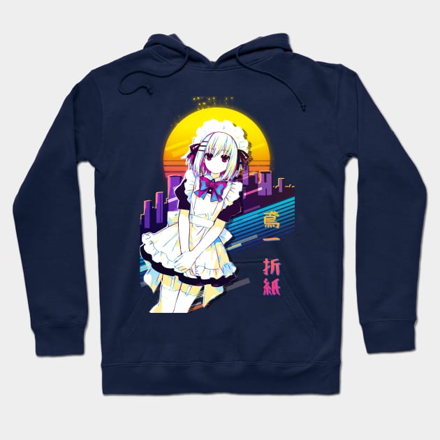 Date A Live Origami Tobiichi Hoodie by 80sRetro